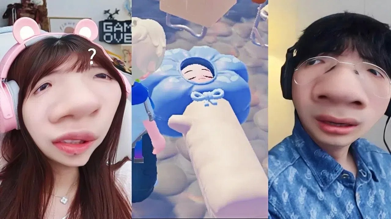 GAMER  Best Couple Gaming 周周与庄庄 