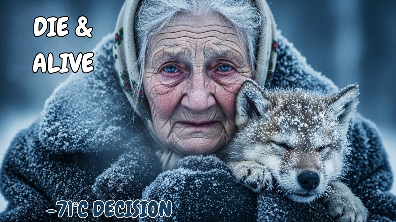 The Elderly Woman Who Saved a Wolf Pup From Freezi