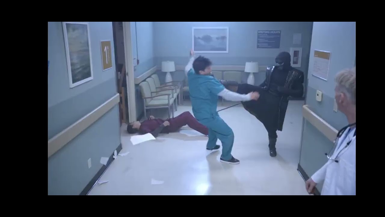 Bad moon rising scene from Teen Wolf (with subtitles)