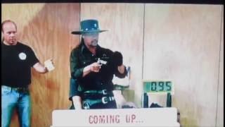 Cisko Shoots Blind | Shooting USA's Impossible Shots
