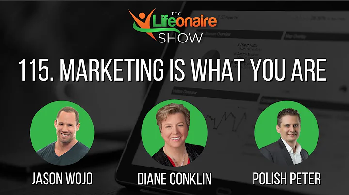 Marketing is What You Are with Diane Conklin