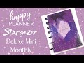 Happy Planner Stargazer Deluxe Mini Monthly