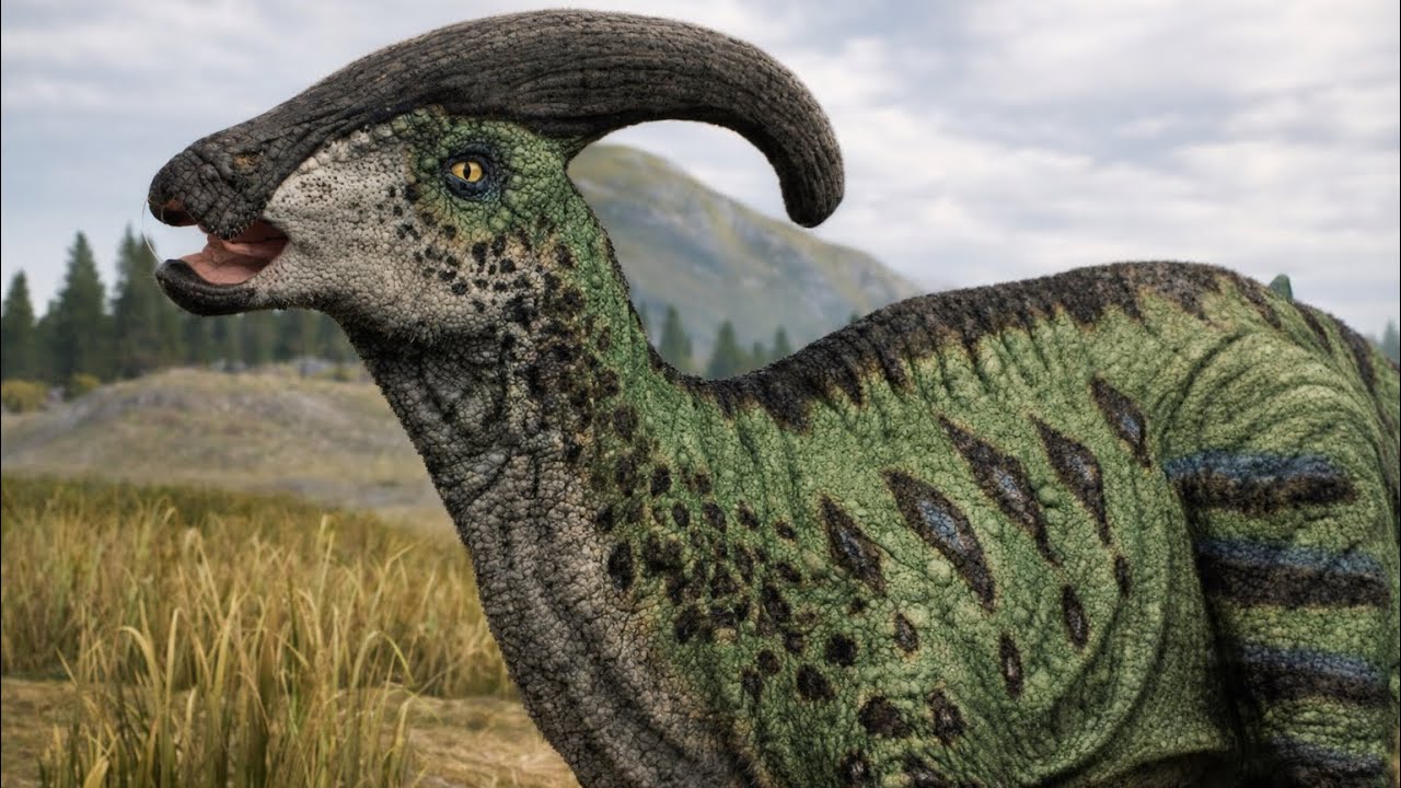 Aventuras Del Parasaurolophus ¿Dinosaurio Infravalorado? | The Cursed Isle |