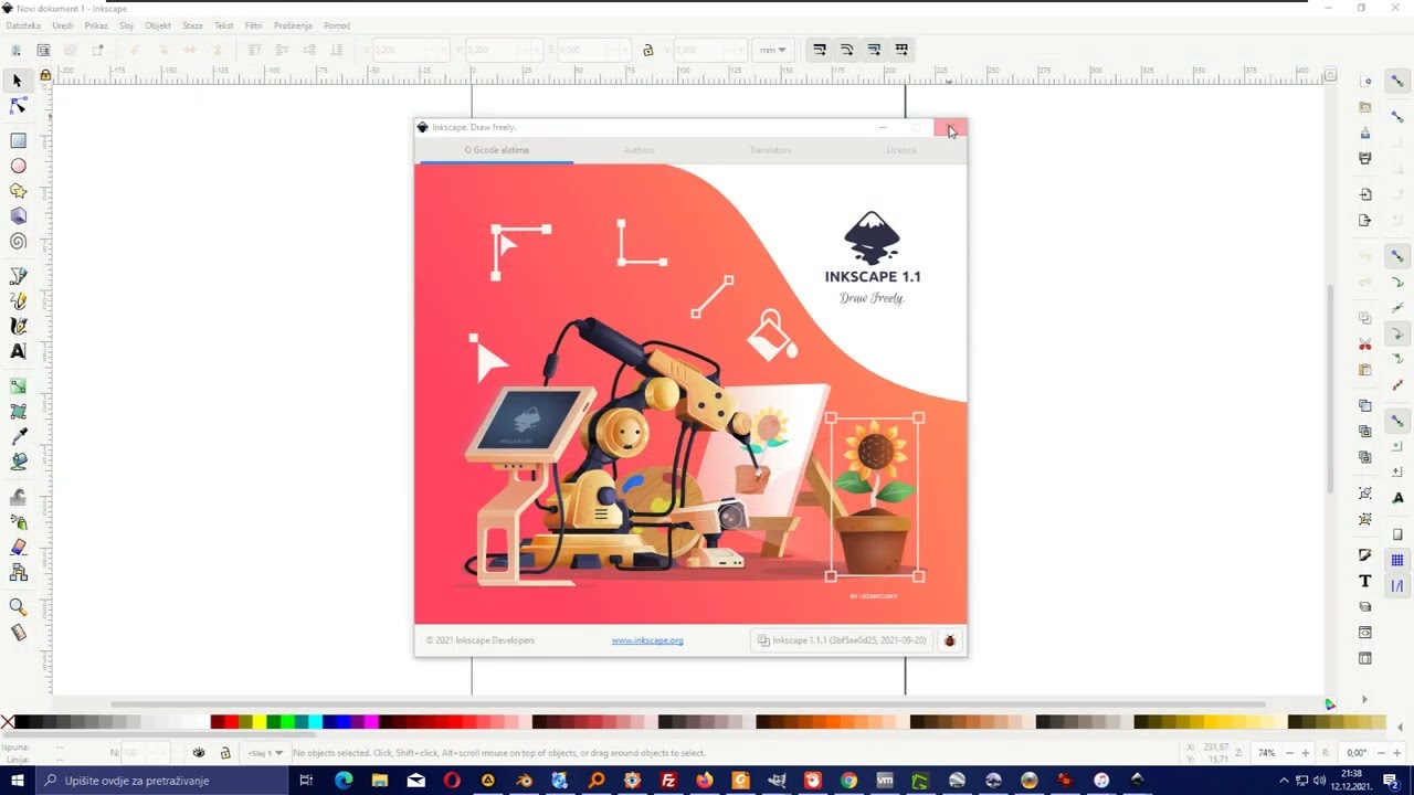 Windows 10 Home v1909 (Croatian) in VMWare Workstation Pro!
