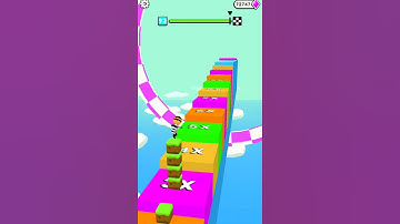 Cube Surfer 🟨🟨 Level 93 🔷🔷