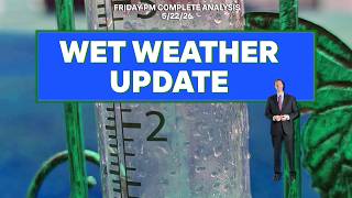 Rain into the Memorial Day Weekend - Then Big Pattern Change