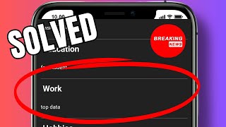 How to include your job title in your Breaking News account screenshot 4