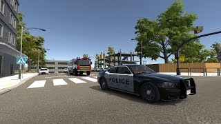 Flashing Lights - Police, Firefighting, Emergency Services Simulator