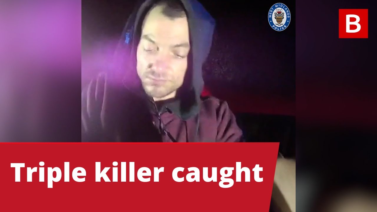 ‘Callous’ triple killer found guilty of raping pregnant woman before her murder | Dramatic video