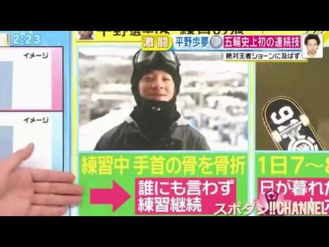 【解説】平野歩夢 ハーフパイプの点数 なぜ低かった？【スノーボード 平昌五輪 オリンピック】