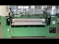 Multifunction Fabric Pleating Machine JT-216/217