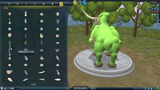 Making Mammoth in SPORE