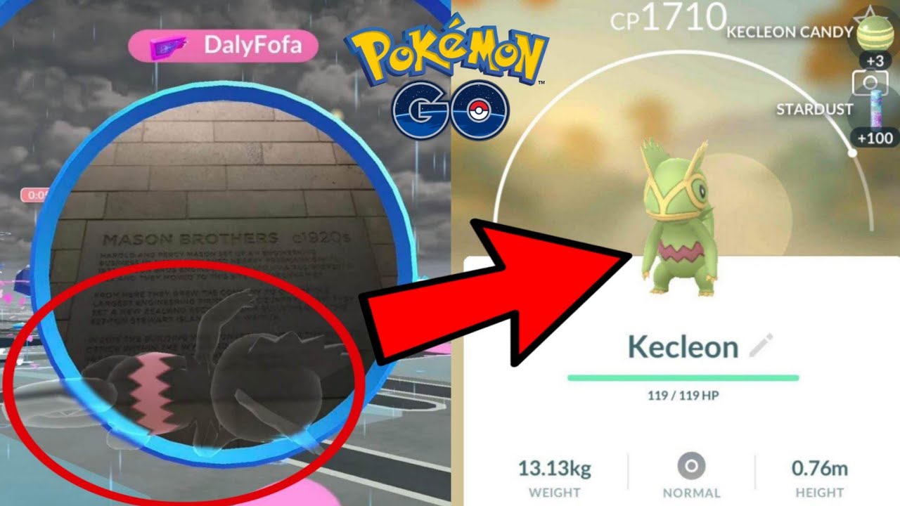 How to catch Pokémon #352 Kecleon in Pokémon GO - Meristation