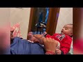 Playing with papa cute cutebaby baby