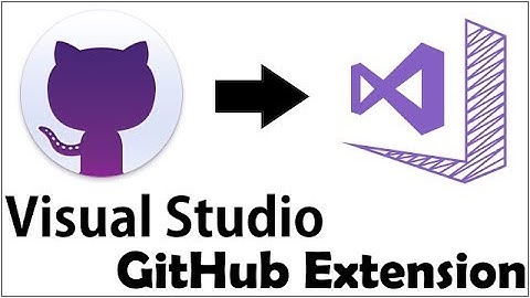 GitHub Extension for Visual Studio