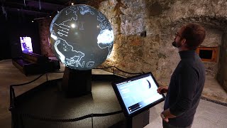 Weltzustandsmaschine: Interactive Visualization of Humanity's Impact