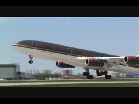 RJ 270 Take off Silky Smooth - YouTube