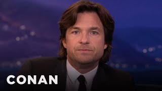 Jason Bateman's Dream Talk Show Host Job | CONAN on TBS