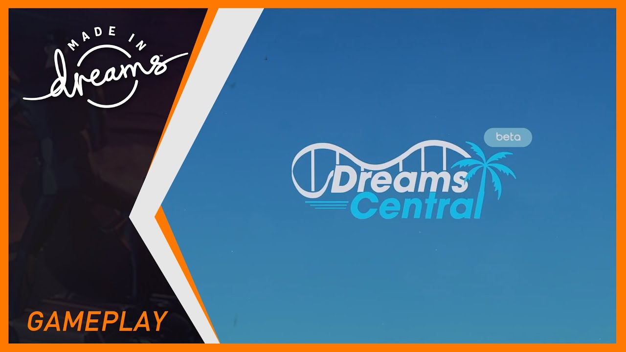 Let's Play: Dreams Central | Playstation Home Memories | Dreams PS4, PS5