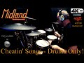 Midland - Cheatin’ Songs - Drums Only (Nashville)