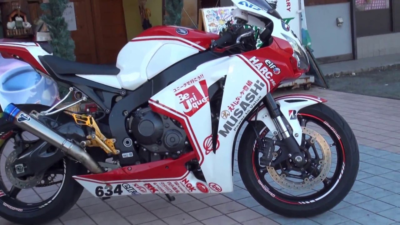 No634 LCI Partsエキゾーストサウンド ホンダ・CBR1000RRファイヤー