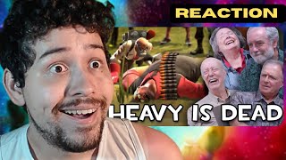 THE HEAVY IS DEAD?! The TF2 Voice Actors Recreate Heavy is Dead REACTION