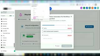 Drip Action Automation for Workflows: Full Setup Guide 🚀