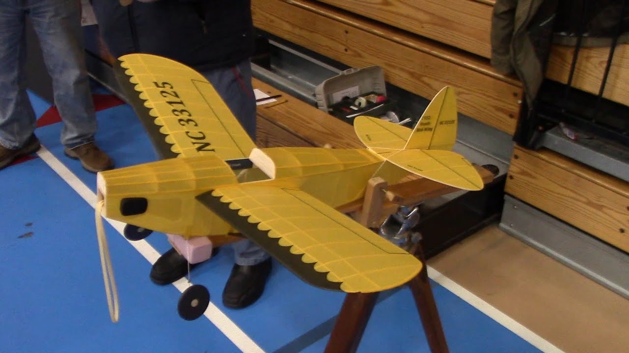 FLY INDOORS! With the Glastonbury Modelers, April 13, 2025 Spring Fling contest