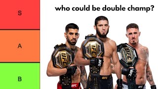 Who Is Most Likely To Become Double Champ ? (Tier List)