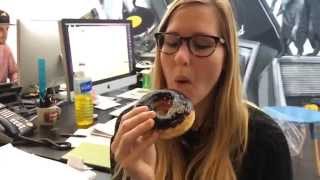 Donut Selfie from a creative agency #Donutselfie