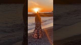 Потрясающий закат в Дагомысе 12.09.25 #Дагомыс #Сочи.