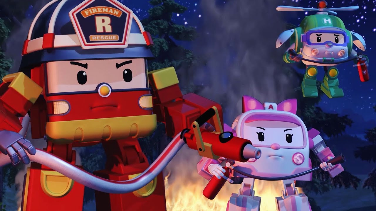 Valiente Equipo de Rescate│Episodios Especiales│Animación para Niños ...