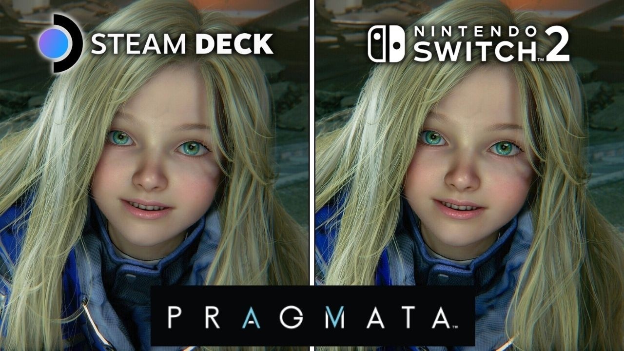 PRAGMATA | Nintendo Switch 2 vs. Steam Deck | Gameplay Comparison
