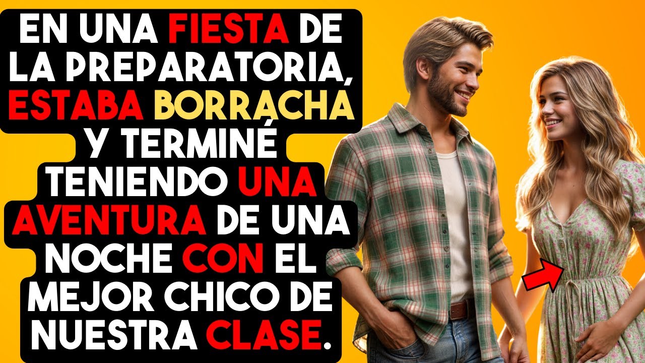 En una fiesta de la prepa, tuve una aventura. Un mes después, descubrí que estaba embarazada