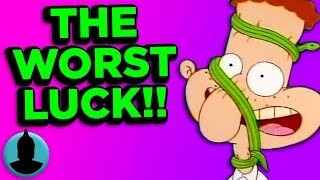 13 Unluckiest Cartoon Characters Ever! (Tooned Up S1 E13)