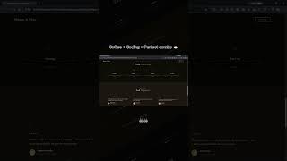 Built a smooth coffee shop website  #frontend #nextjs #reactjs #tailwindcss #uiux #webdesign #webdev