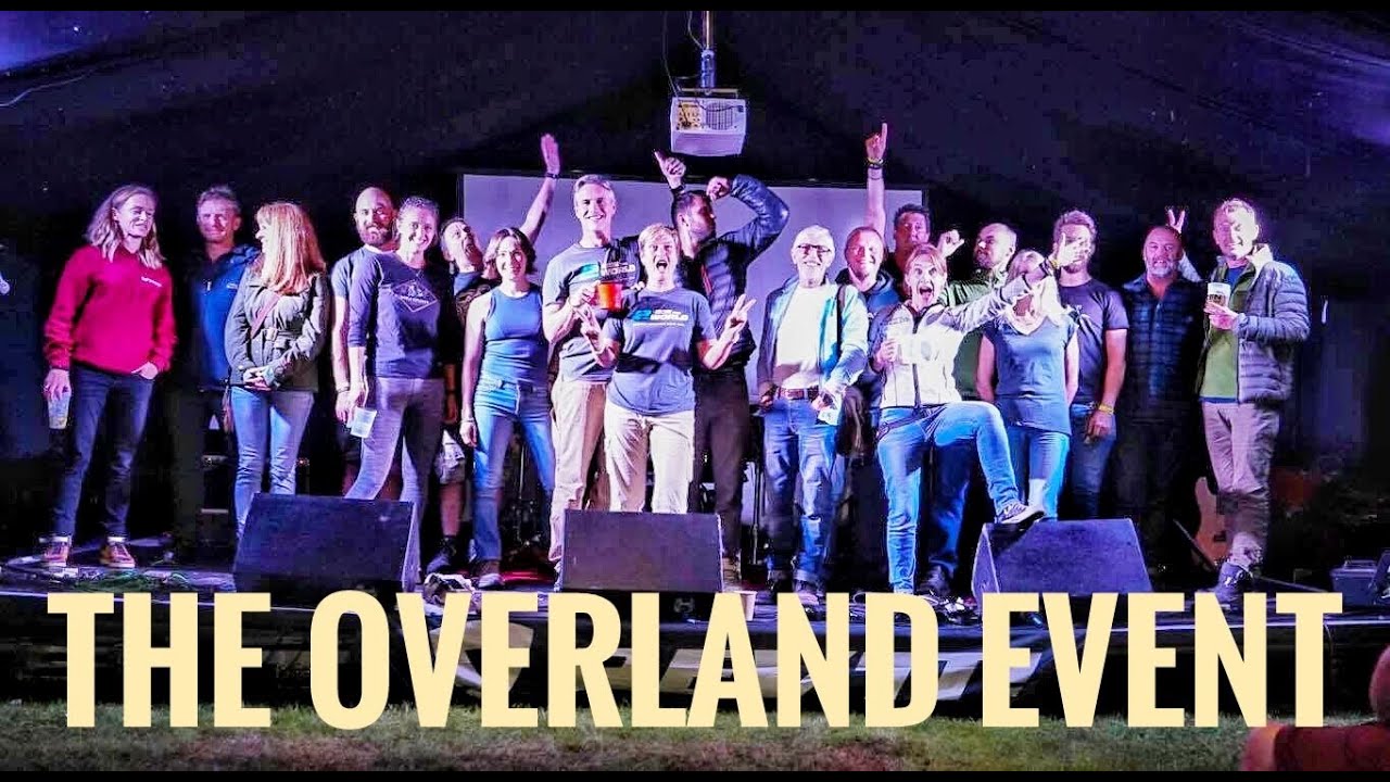 The Overland Event - The best motorcycle event in the UK?