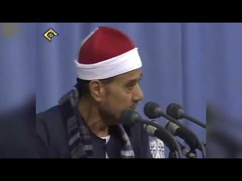 الشيخ راغب مصطفي غلوش يبدع في قرأته للقرأن فب باكستان الله عليك ياغلوش 