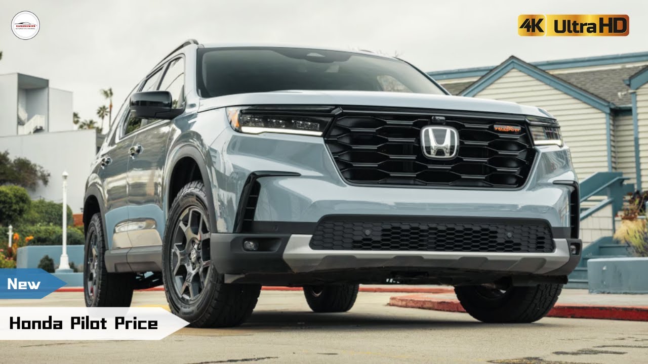 2026 Honda Pilot Price Revealed: What You Can Expect to Pay for the New Model!