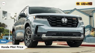 2026 Honda Pilot Price Revealed: What You Can Expect to Pay for the New Model! 2026 Honda Pilot Price Revealed: What You Can Expect to Pay for the New Model!