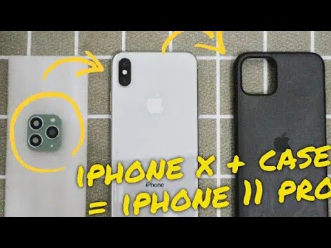 iphone x convert to iphone 11 pro (XR to iphone 11) (XS Max to iphone