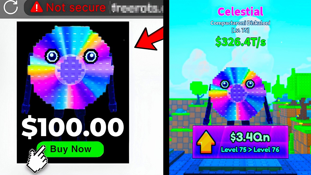 Начинаем заново с покупки CELESTIAL ONLY Brainrot в Survive Lava для лечения Brainrot!