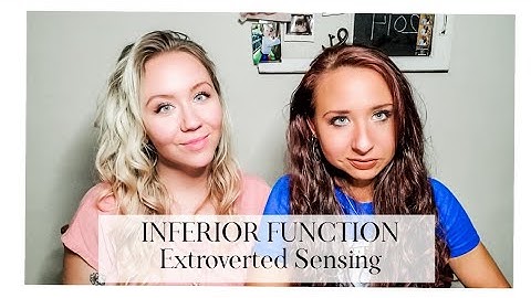 INTJ  and INFJ: Se Inferior (Extroverted Sensing)
