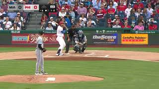 Gabriel Rincones Jr's 1st Major League home run!