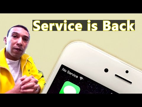 Iphone 8 Plus No Signal No Modem Ceejay Apple Services Facebook