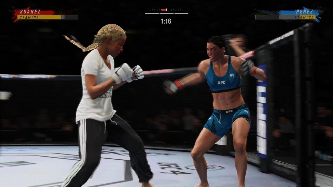 Secret Taunt UFC 4 Selfie Shot + KO YouTube