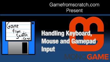 MonoGame Tutorial Part Three: Keyboard, Mouse and Gamepad Input
