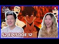 SUNG JINWOO VS THE ANT KING! | Solo Leveling Season 2 Episode 12 Couples Reaction & Discussion