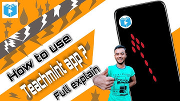 How to use teachmint app ? Full explain || Teachment app kaise use kare || Teachment app ||