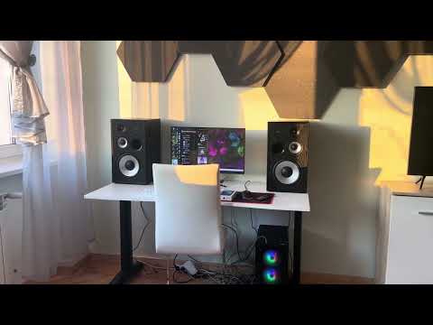 Edifier R2850DB Bass And Quality | Recorder by Apple Iphone 12